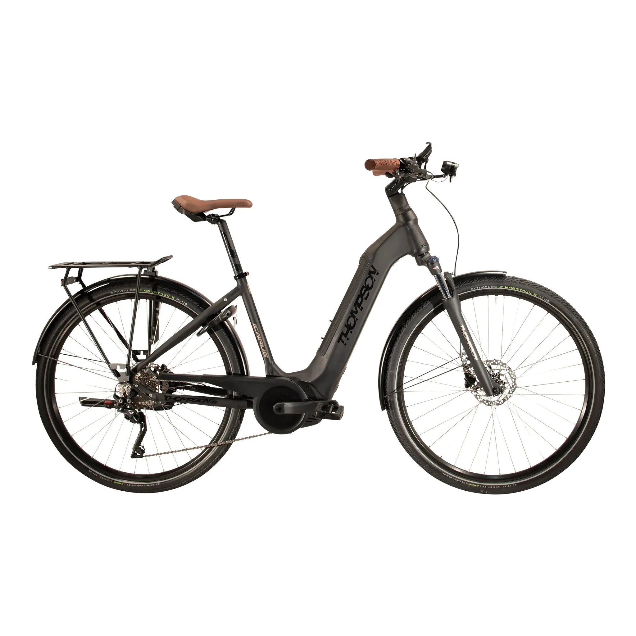 Thompson Icarus  electric bike  Matte Black