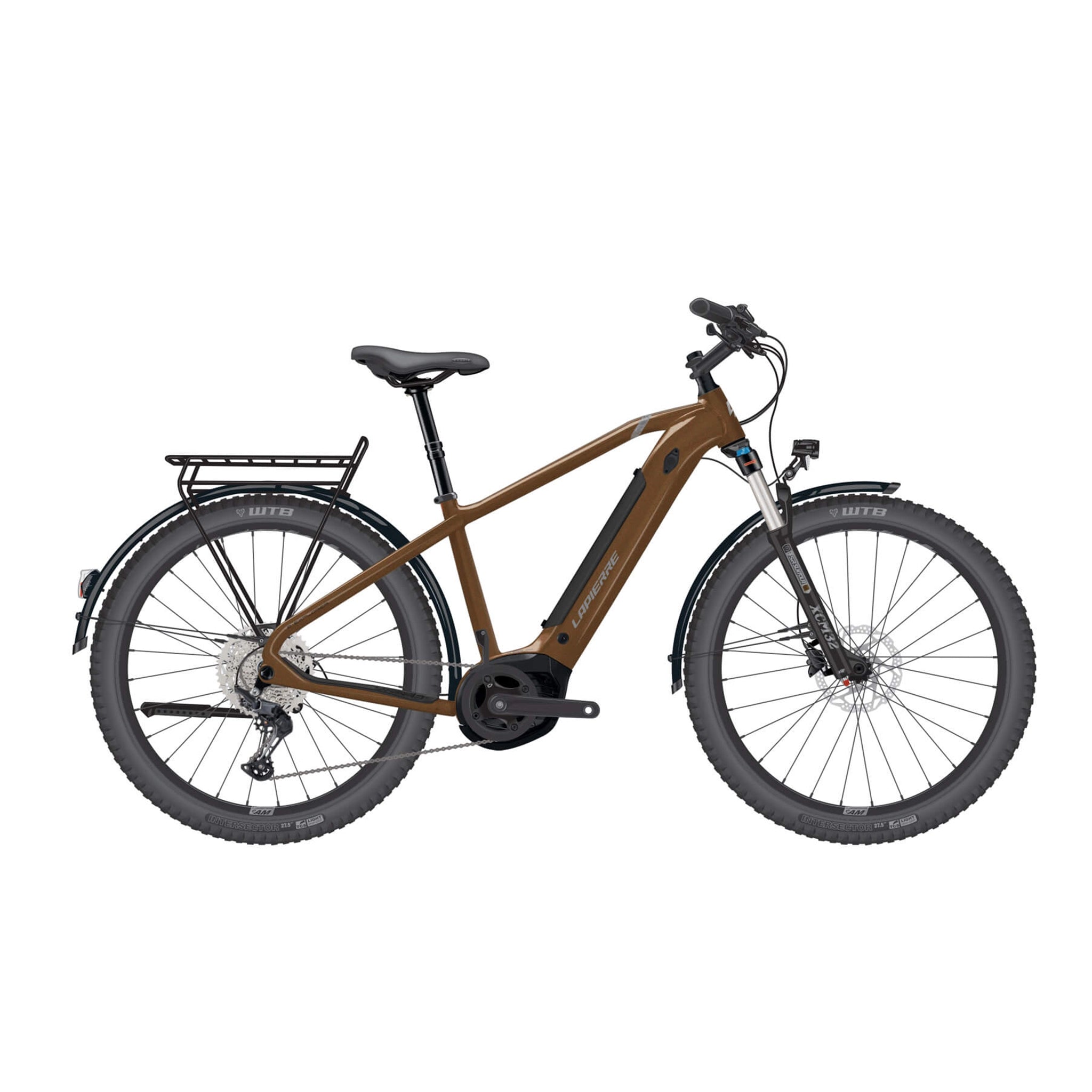 Lapierre E-Explorer 6.5 electric bike Brown