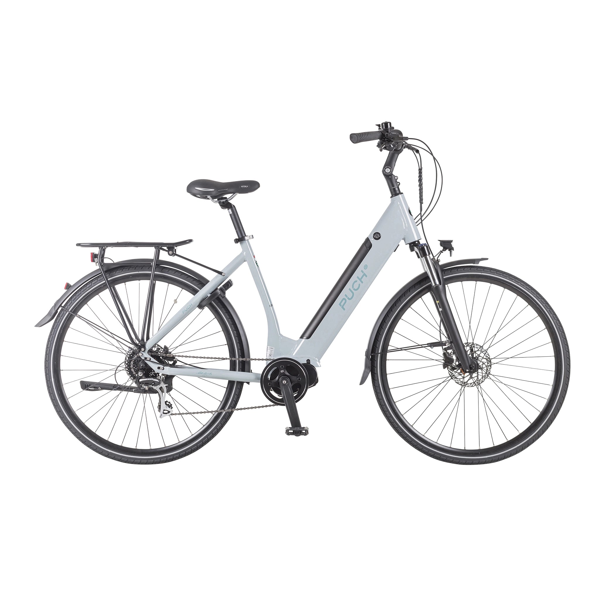 Puch C3.1  electric bike Cool grey glossy