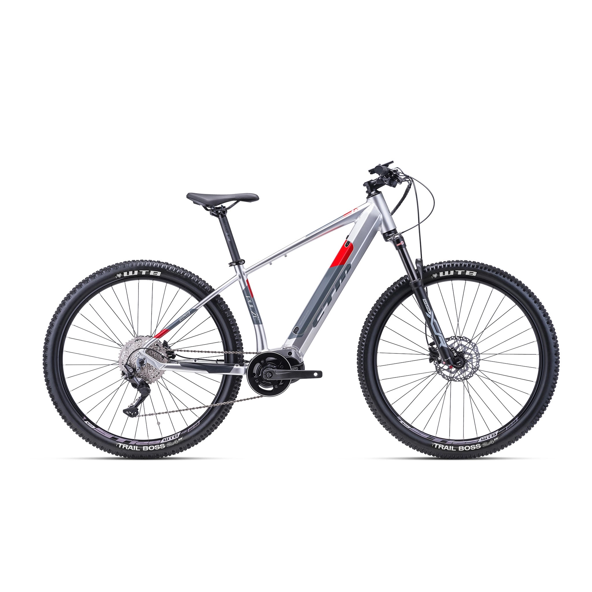 CTM Puzzle electric bike Silver