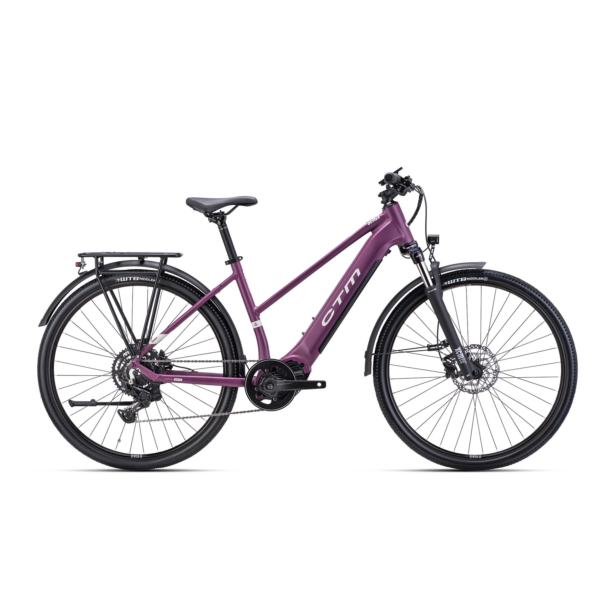 CTM Senze Lady electric bike Purple