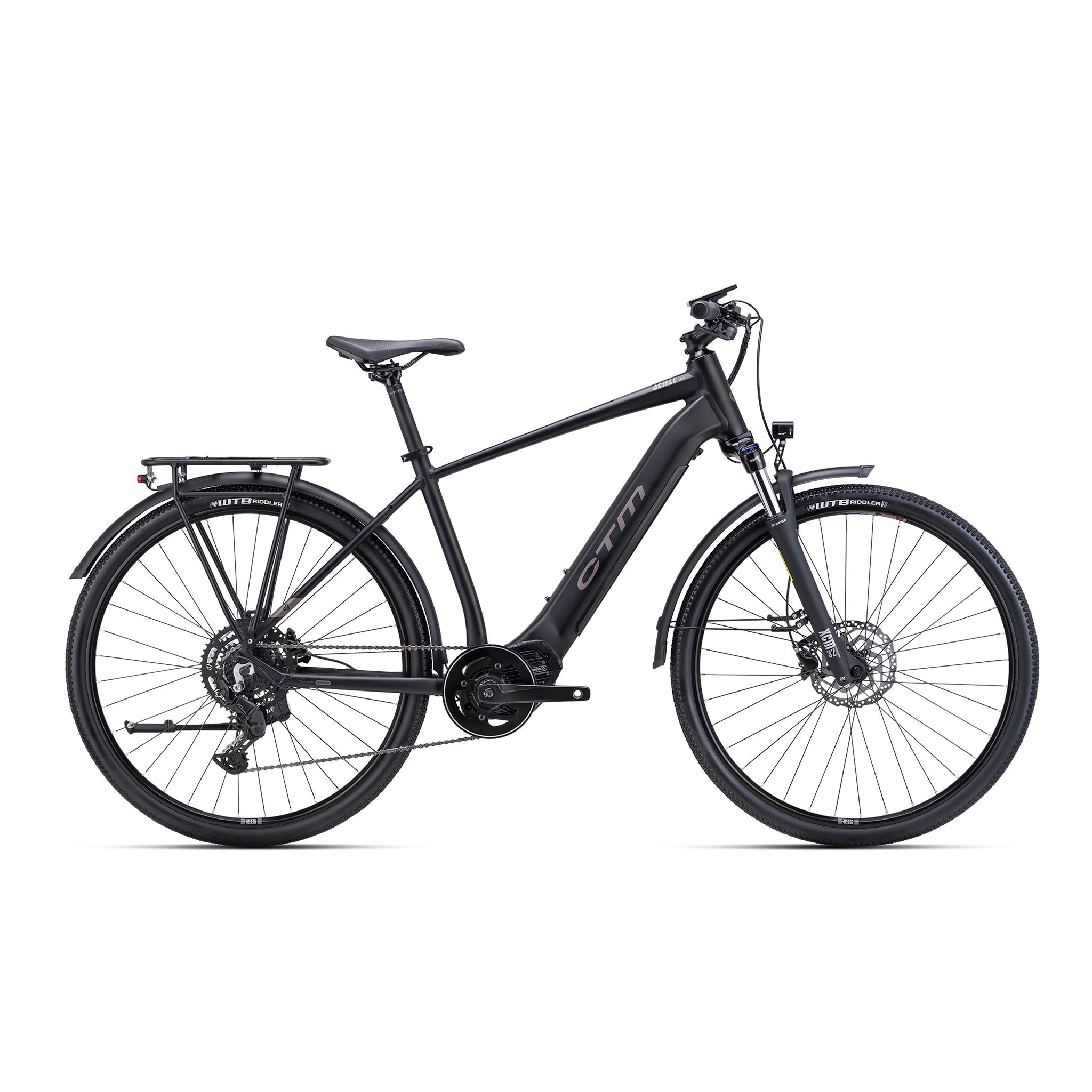 CTM Senze Lady electric bike Deep blue