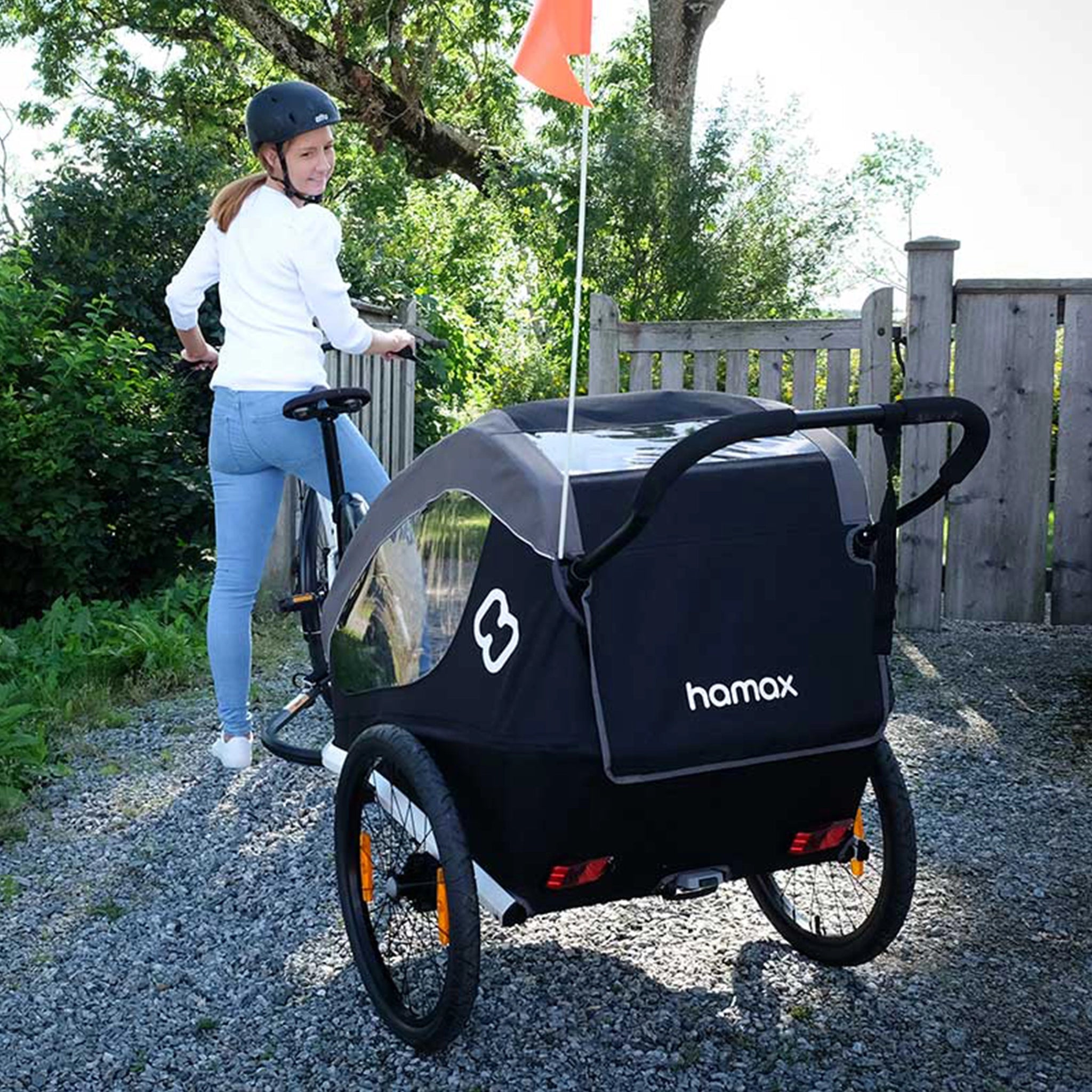 Hamax Traveller Child trailer